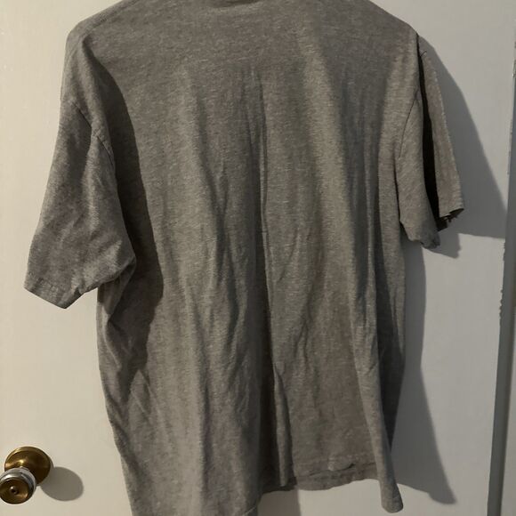 Ripple Junction Brand Adult Swim Gray Rick and Morty Print T-Shirt, Size XL - Picture 2 of 3